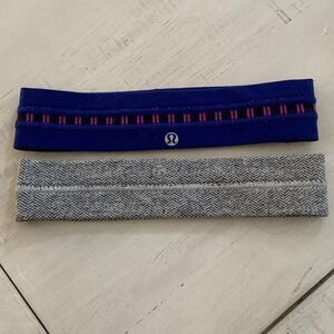 2 Lululemon Headbands  